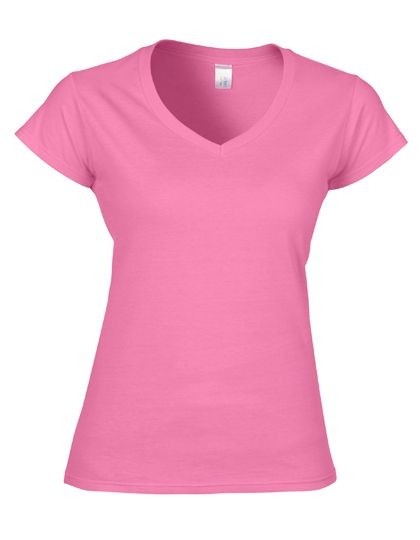 Softstyle® Ladies` V-Neck T-Shirt