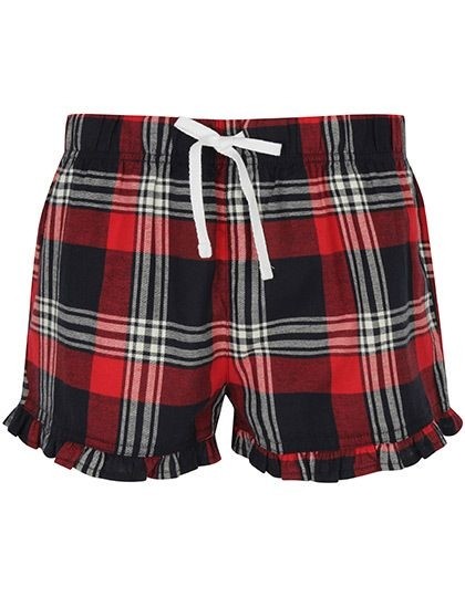 Women`s Tartan Frill Shorts