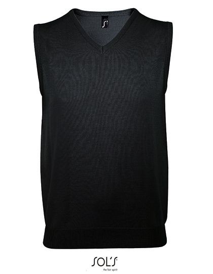 Unisex Sleeveless Sweater Gentlemen