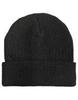 Strickmütze Waffeloptik
