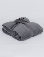 NT750 L-merch Coral-Fleece-Decke Recycled