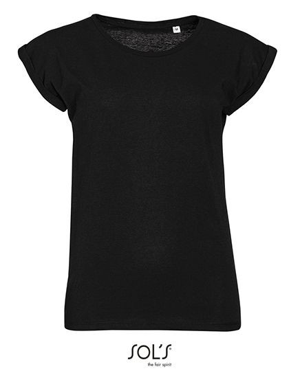 Women`s Round Neck T-Shirt Melba