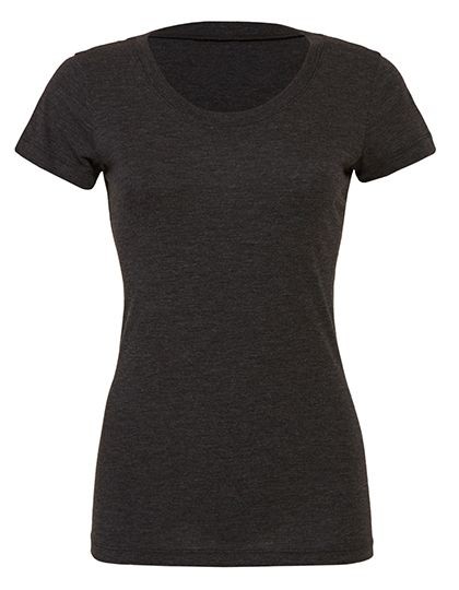 Triblend Crew Neck T-Shirt Woman