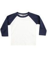 Long Sleeved Baseball T Shirt