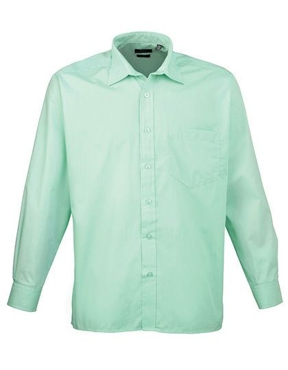 Men´s Poplin Long Sleeve Shirt