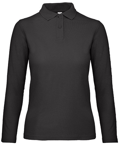 Long Sleeve Polo ID.001 / Women