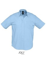 Men`s Oxford-Shirt Brisbane Shortsleeve