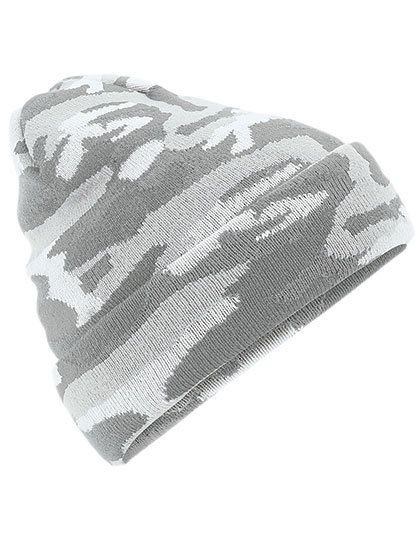 Camo Cuffed Beanie