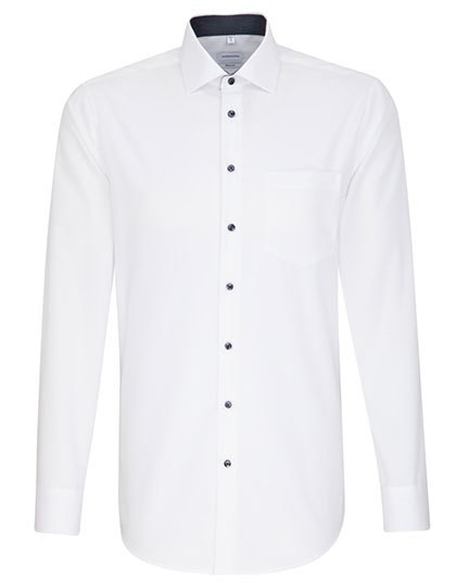 Men`s Shirt Poplin Regular Fit Longsleeve