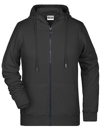 Ladies` Zip-Hoody