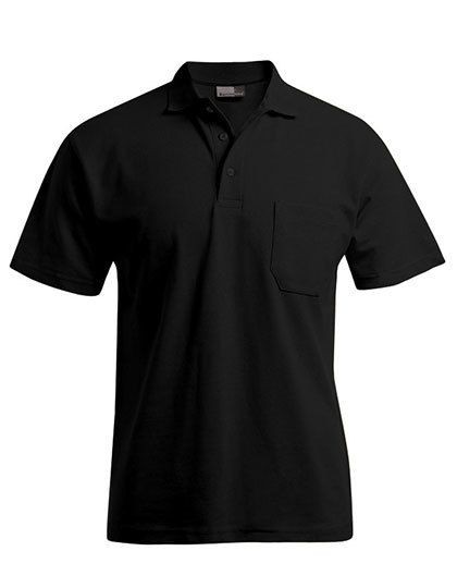 Men`s Heavy Polo Pocket