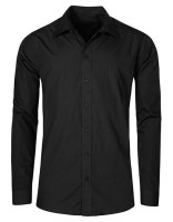 Men`s Poplin Shirt Long Sleeve