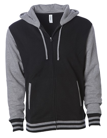 Unisex Heavyweight Varsity Zip Hood