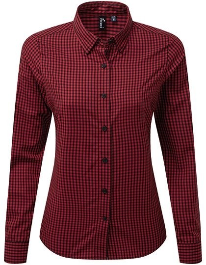 Maxton Check Womens Long Sleeve Shirt