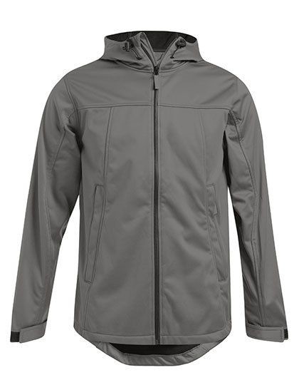 Men`s Hoody Softshell Jacket