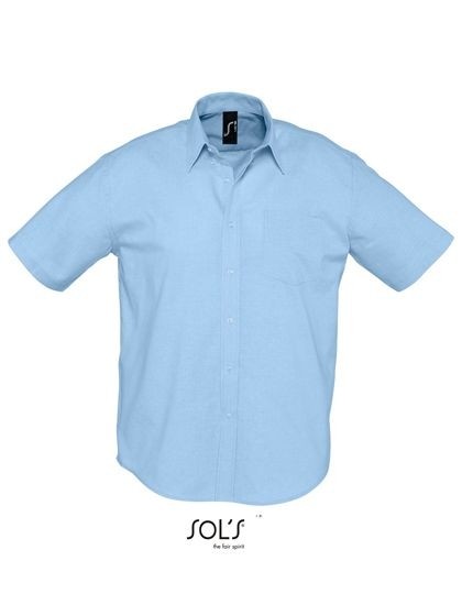 Men`s Oxford-Shirt Brisbane Shortsleeve