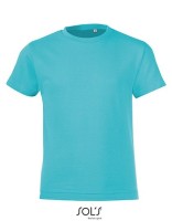 Kids` Round Collar T-Shirt Regent Fit