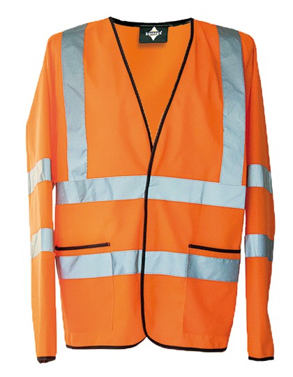 Light Weight Hi-Viz Jacket EN ISO 20471 Class 3