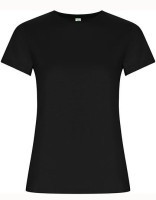 Golden Organic Woman T-Shirt