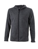 Men`s Knitted Fleece Hoody