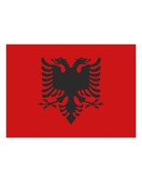 Fahne Albanien