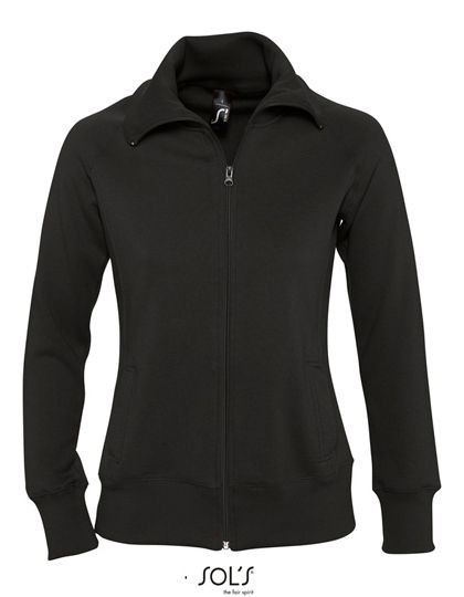 Women`s Zipped Jacket Soda