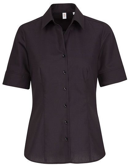 Women`s Blouse Regular Fit Shortsleeve