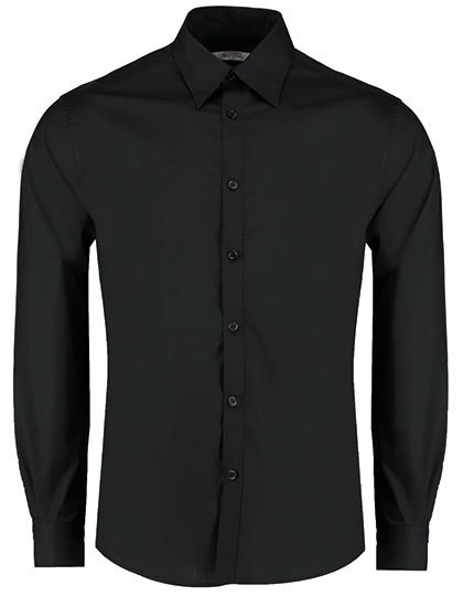 Men`s Tailored Fit Bar Shirt Long Sleeve