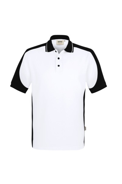 HAKRO Poloshirt Contrast MIKRALINAR® ECO NO. 539