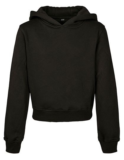 Girls Cropped Sweat Hoody