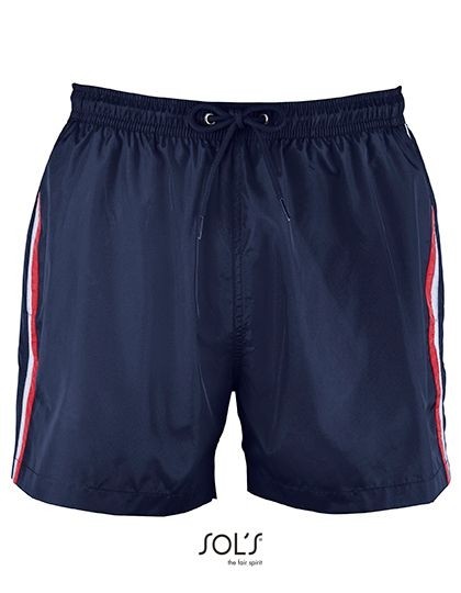 Men Sunrise Swimshorts