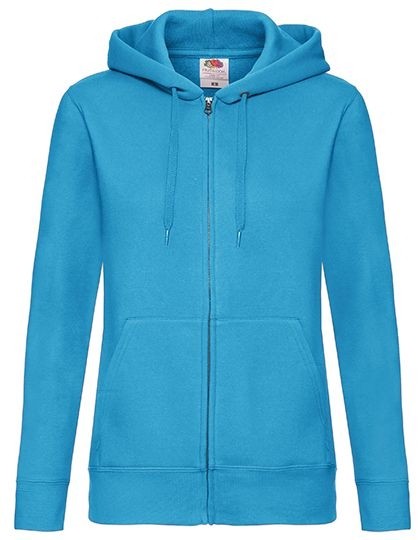 Ladies Premium Hooded Sweat Jacket