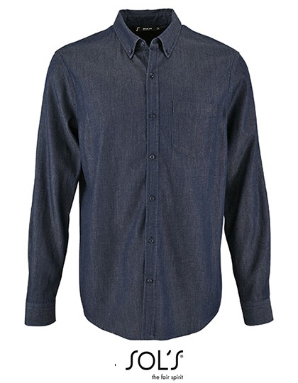 Men`s Denim Shirt Barry