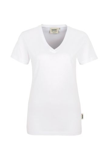 HAKRO Damen V-Shirt Classic