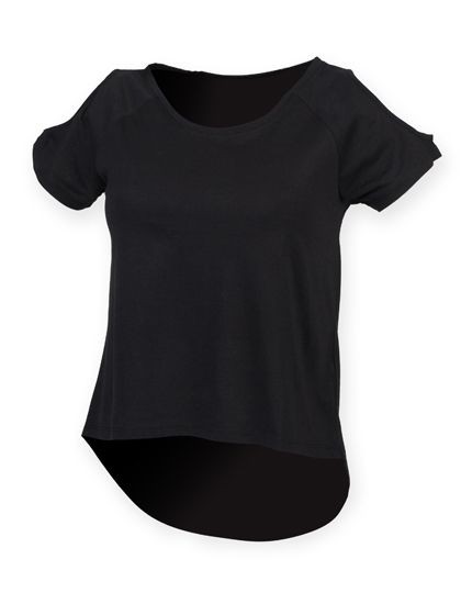 Women`s Drop Tail T