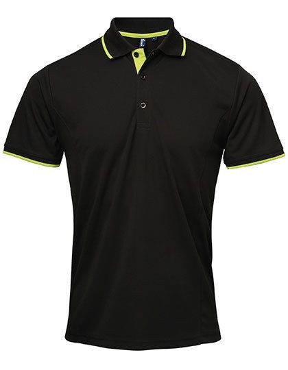 Men`s Contrast Coolchecker® Polo