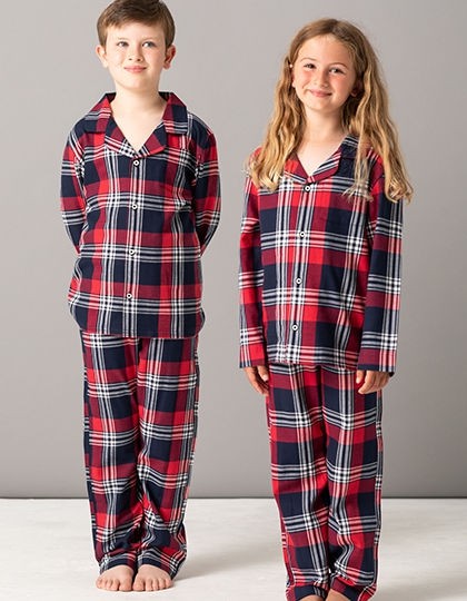 SM074 Kids´ Tartan Lounge Set