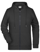 Ladies` Zip-Hoody