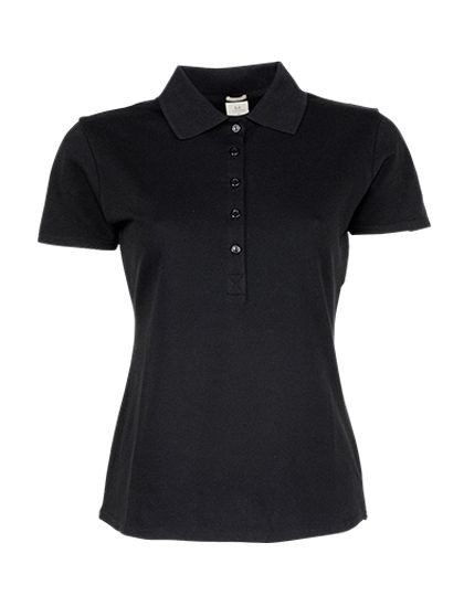 Womens Luxury Stretch Polo