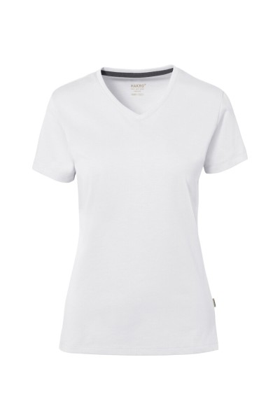 HAKRO Cotton Tec Damen V-Shirt