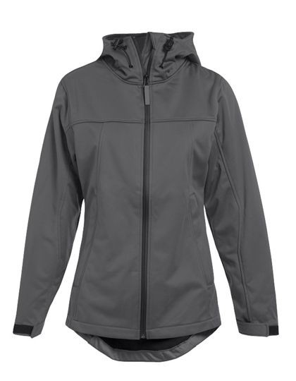 Women`s Hoody Softshell Jacket