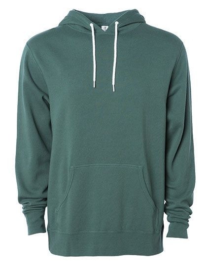 Unisex Lightweight Hooded Pullover