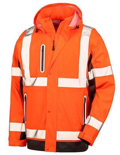 Heavy Duty Prism PU Safe & Dry Jacket with Recycled Backing