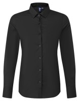 Women’s Long Sleeve ‘Recyclight’ Poplin Shirt