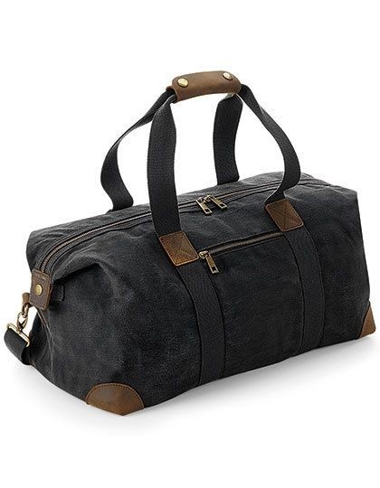 Heritage Waxed Canvas Holdall