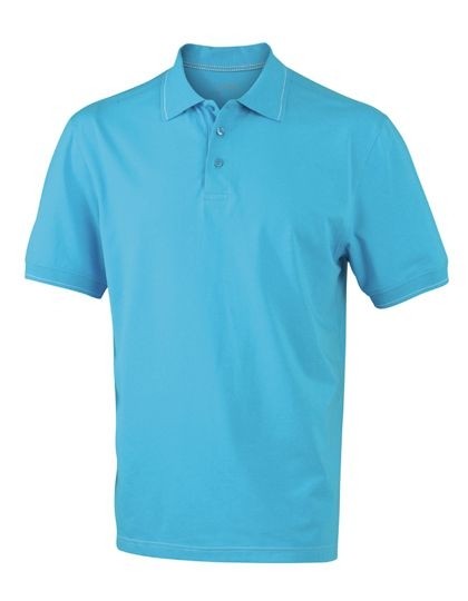 Men`s Elastic Polo