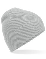 CB51N Beechfield Organic Cotton Fine Knit Beanie