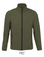 Men`s Softshell Zip Jacket Race