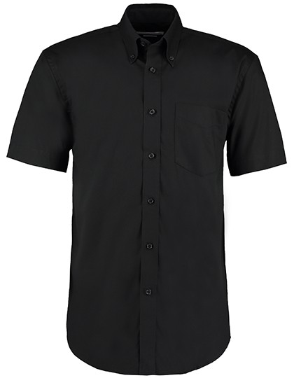 Men`s Classic Fit Corporate Oxford Shirt Short Sleeve