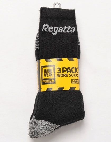 Workwear Socks (3 Pair Pack)